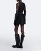 Balenciaga Balenciaga Wool and silk-blend minidress - 4