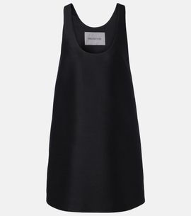 Balenciaga Balenciaga Wool and silk minidress