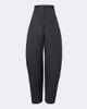 Balenciaga Balenciaga Wool barrel-leg pants - 1