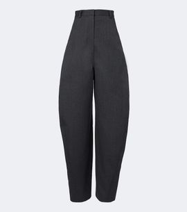 Balenciaga Balenciaga Wool barrel-leg pants