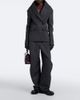 Balenciaga Balenciaga Wool barrel-leg pants - 2