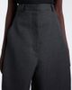 Balenciaga Balenciaga Wool barrel-leg pants - 3