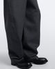Balenciaga Balenciaga Wool barrel-leg pants - 4