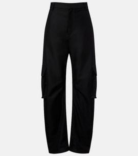 Balenciaga Balenciaga Wool cargo pants