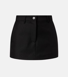 Balenciaga Balenciaga Wool skort