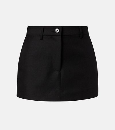 Balenciaga Balenciaga Wool skort