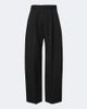 Balenciaga Balenciaga Wool twill barrel-leg pants - 1