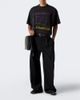 Balenciaga Balenciaga Wool twill barrel-leg pants - 2