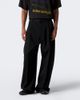 Balenciaga Balenciaga Wool twill barrel-leg pants - 3
