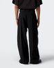 Balenciaga Balenciaga Wool twill barrel-leg pants - 4