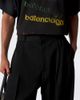 Balenciaga Balenciaga Wool twill barrel-leg pants - 5