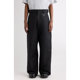 Balenciaga Balenciaga Workwear Cotton Gabardine Trousers