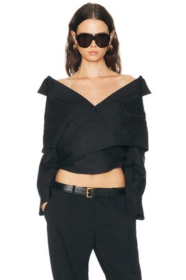 Balenciaga Balenciaga Wrap Shirt