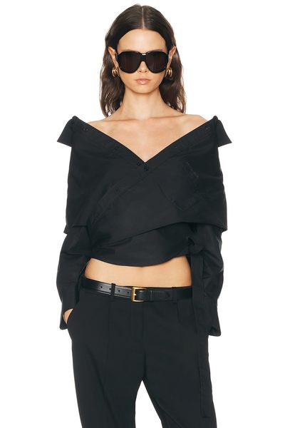 Balenciaga Balenciaga Wrap Shirt