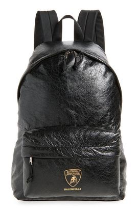 Balenciaga Balenciaga x Automobili Lamborghini Explorer Leather Backpack