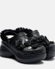 Balenciaga Balenciaga x Crocs Jibbitz platform mules - 1