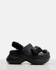 Balenciaga Balenciaga x Crocs Jibbitz platform mules - 4