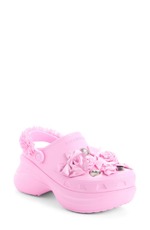 Balenciaga Balenciaga x CROCS Satin Ribbon Clog
