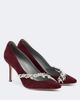 Balenciaga Balenciaga x Manolo Blahnik embellished suede pumps - 1