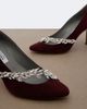 Balenciaga Balenciaga x Manolo Blahnik embellished suede pumps - 6