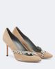 Balenciaga Balenciaga x Manolo Blahnik suede pumps - 1