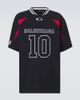 Balenciaga Balenciaga x NBA logo cotton jersey T-shirt - 1