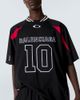Balenciaga Balenciaga x NBA logo cotton jersey T-shirt - 5