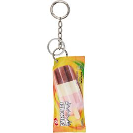 Balenciaga Balenciaga Yellow Snack Pouch Keychain