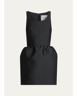 Balenciaga Bell Sleeveless Mini Dress