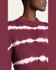 Balenciaga Bleach Striped Crop Crewneck Sweater - 5