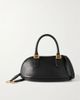 BALENCIAGA Bolero embellished leather top-handle bag - 1