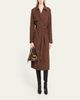 Balenciaga Bolero Mini Leopard-Print Calf Hair Bowling Bag - 5