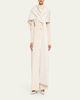 Balenciaga Cashmere Scarf Coat - 2