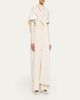 Balenciaga Cashmere Scarf Coat - 4
