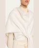 Balenciaga Cashmere Scarf Coat - 5