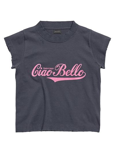 Balenciaga Ciao Bello Shrunk T-Shirt
