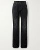 BALENCIAGA City studded low-rise straight-leg jeans - 1