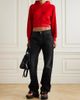 BALENCIAGA City studded low-rise straight-leg jeans - 2