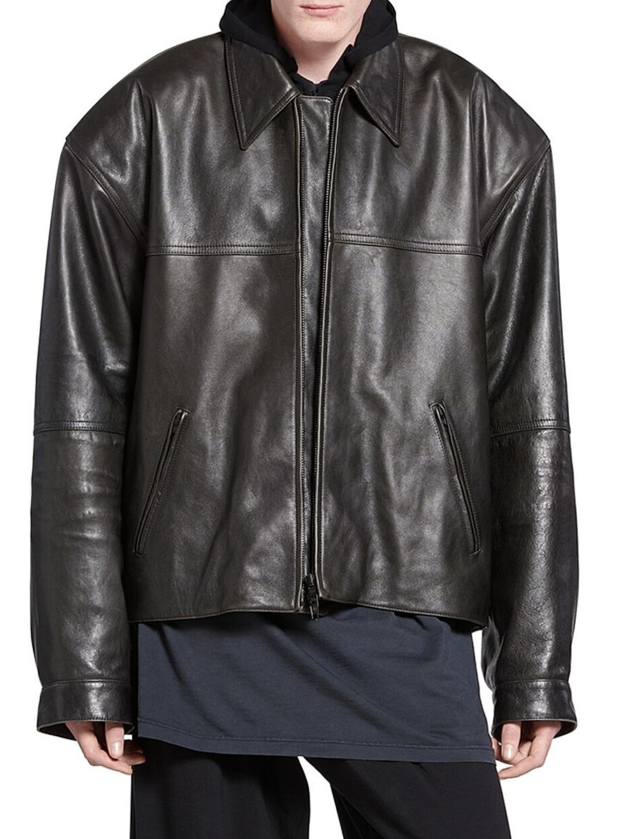 Balenciaga - Cocoon Kick Jacket
