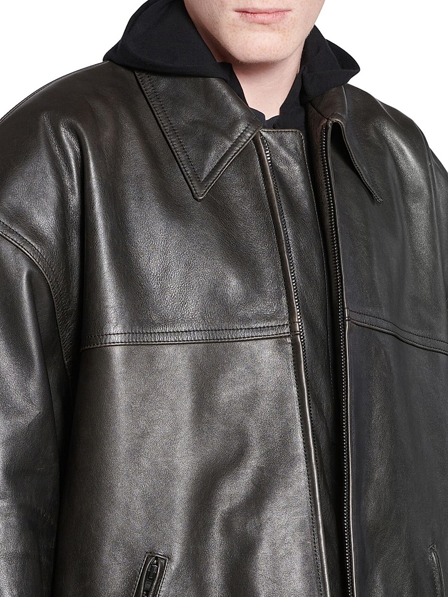 Balenciaga - Cocoon Kick Jacket