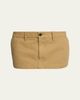 Balenciaga Cotton Canvas Mini Skirt - 1