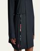 Balenciaga Cotton Poplin Mini Shirtdress with Floral Sash - 5