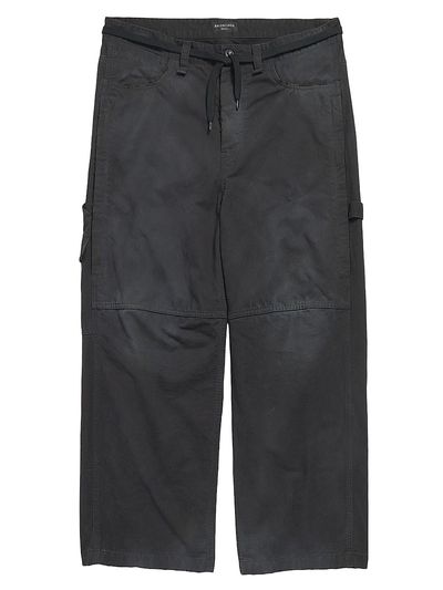 Balenciaga Women's Cropped Skater Pants
