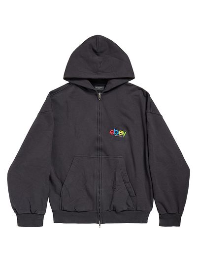 Balenciaga Ebay Zip-Up Hoodie Regular Fit