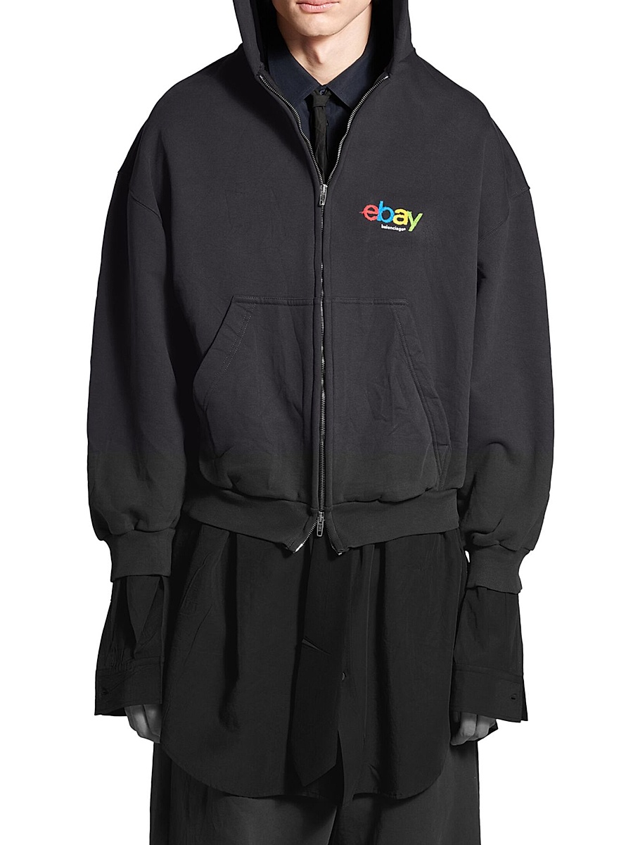THEBOYZジュヨン着用BALENCIAGA ebay zip hoodie THEBOYZジュヨン着用BALENCIAGA ebay zip hoodie