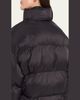 Balenciaga Faux Fur Reversible Nylon Puffer Jacket - 5