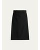 Balenciaga Folded Knee-Length Skort - 1