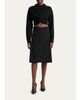 Balenciaga Folded Knee-Length Skort - 2