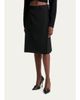 Balenciaga Folded Knee-Length Skort - 4