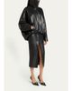 Balenciaga High Collar Blouson Skirted Jacket - 4